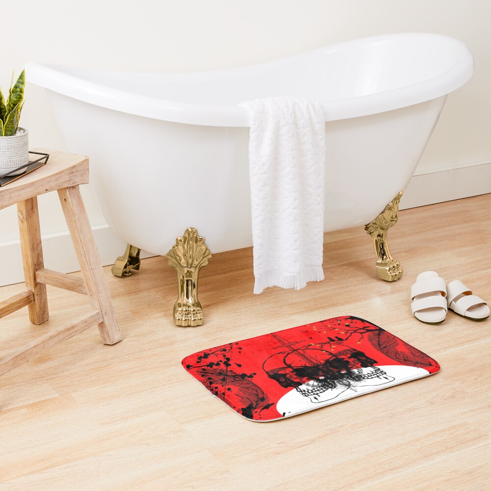 Item preview, Bath Mat designed and sold by Designz101.