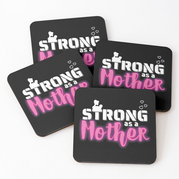 Item preview, Strong as a Mother designed and sold by Harsh Giri.