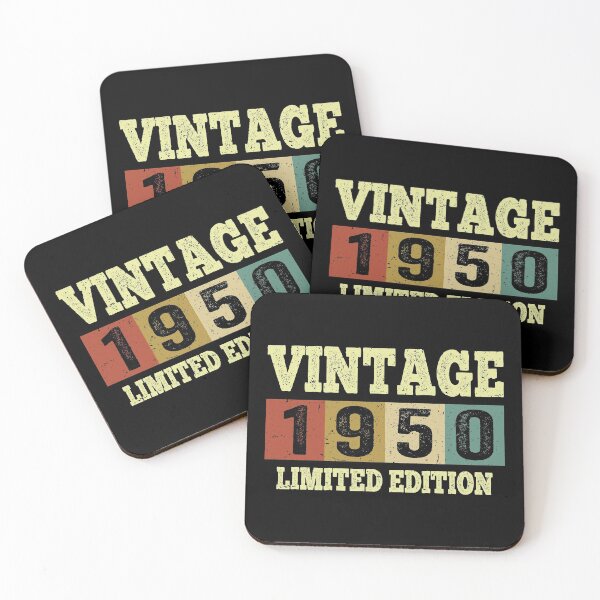 Item preview, vintage 1950 limited edition, 71st birthday, grandpa, grandpa birthday gifts designed and sold by T-DESIGNEDZ.
