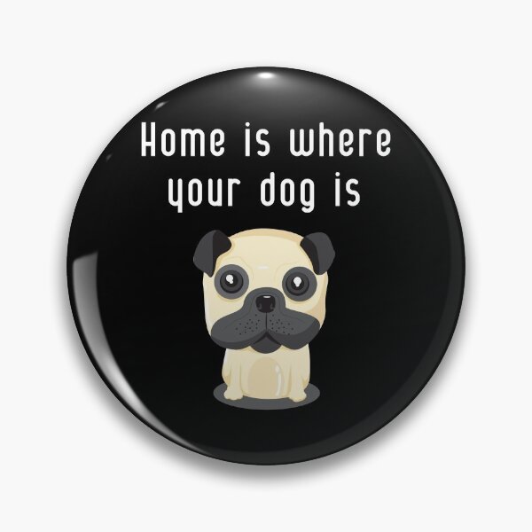 Item preview, home is where your dog is designed and sold by GoranDesign.