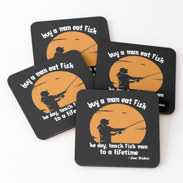 Item preview, buy a man eat fish the day teach man to a life time designed and sold by WebMall2055.