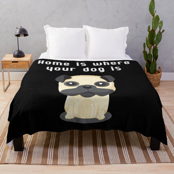 Item preview, home is where your dog is designed and sold by GoranDesign.