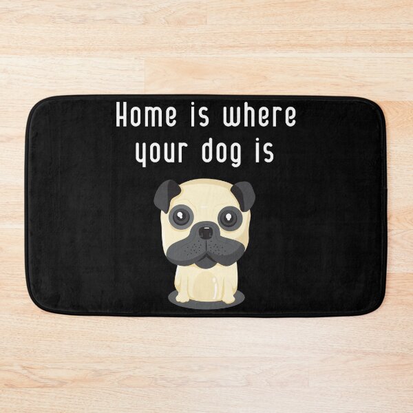 Item preview, home is where your dog is designed and sold by GoranDesign.