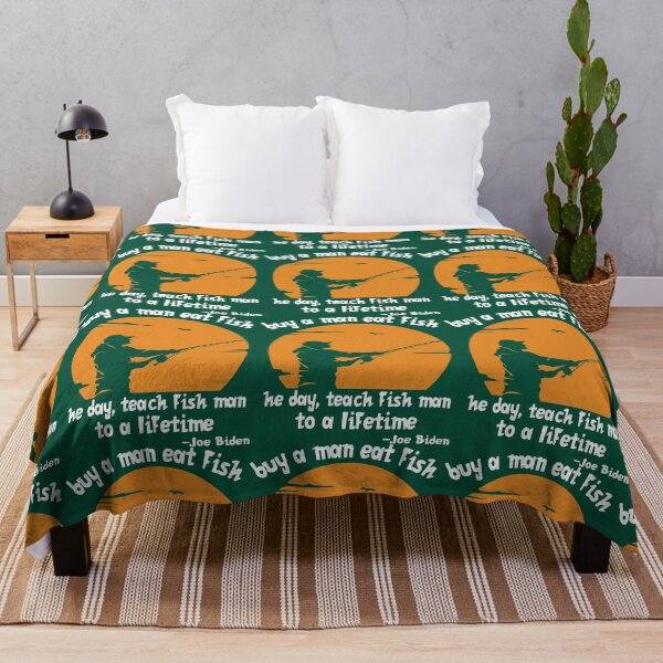 Item preview, buy a man eat fish the day teach man to a life time designed and sold by WebMall2055.