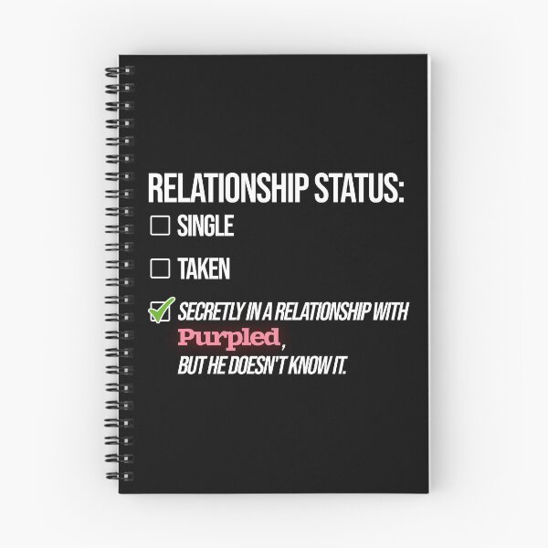 Item preview, Relationship with Purpled designed and sold by 2Girls1Shirt.