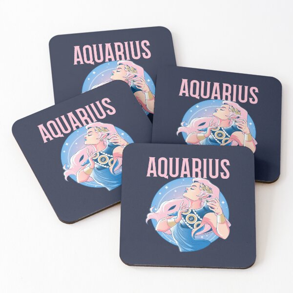 Item preview, Aquarius Zodiac designed and sold by ForStrong.