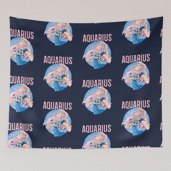 Item preview, Aquarius Zodiac designed and sold by ForStrong.