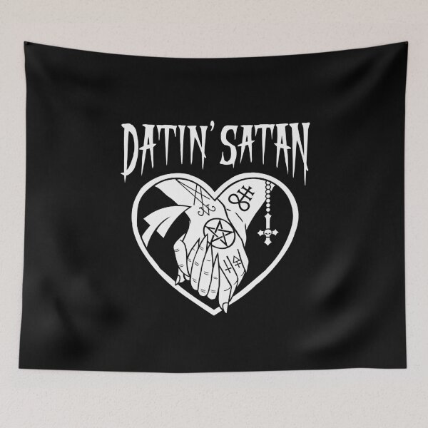 Item preview, Datin' Satan designed and sold by SpreadForSatan.