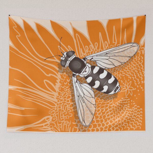 Item preview, Bee on Sunflower designed and sold by Arkneer.