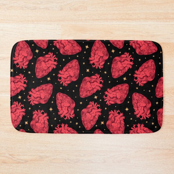 Item preview, Anatomical Hearts and Stars Scatter designed and sold by Paisley Yazel.