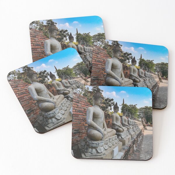 Item preview, Statues Of Buddha In Thailand designed and sold by EvelinePatterns.