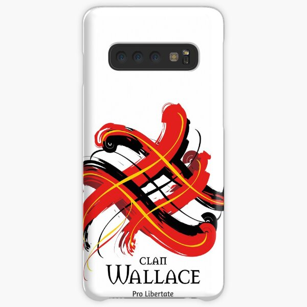 Clan Wallace Samsung Galaxy Snap Case
