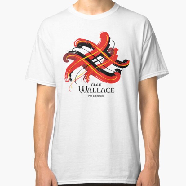 Clan Wallace Classic T-Shirt