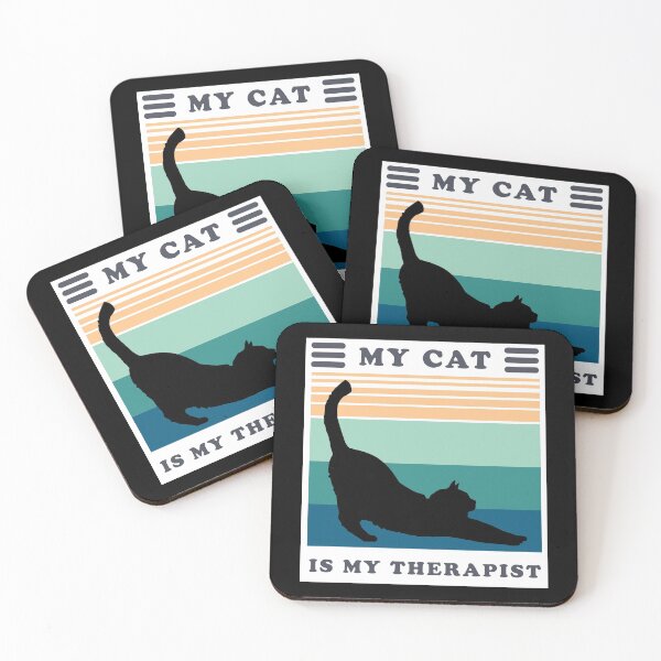 Item preview, my cat is my therapist designed and sold by GoranDesign.