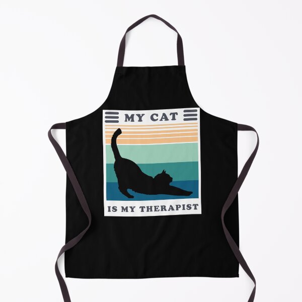 Aperçu de l'œuvre mon chat est mon thérapeute créée et vendue par GoranDesign.