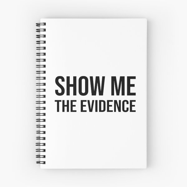 Item preview, Show Me The Evidence Thomas Sowell designed and sold by Heddar Badreddine.