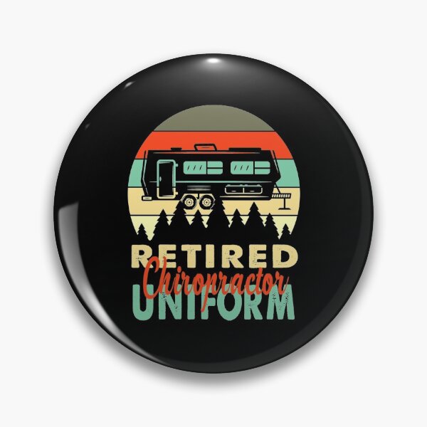 Item preview, Retired Chiropractor Uniform Rv Camping Retirement Gift designed and sold by Ilyayao.