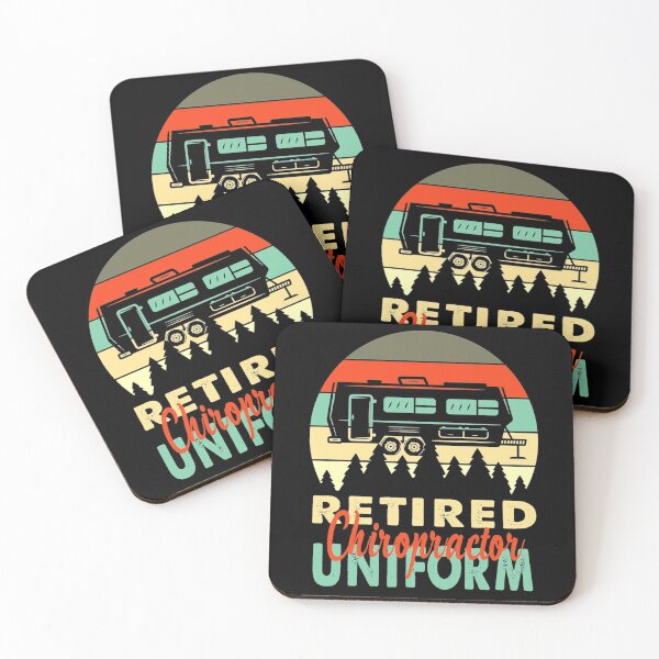 Item preview, Retired Chiropractor Uniform Rv Camping Retirement Gift designed and sold by Ilyayao.