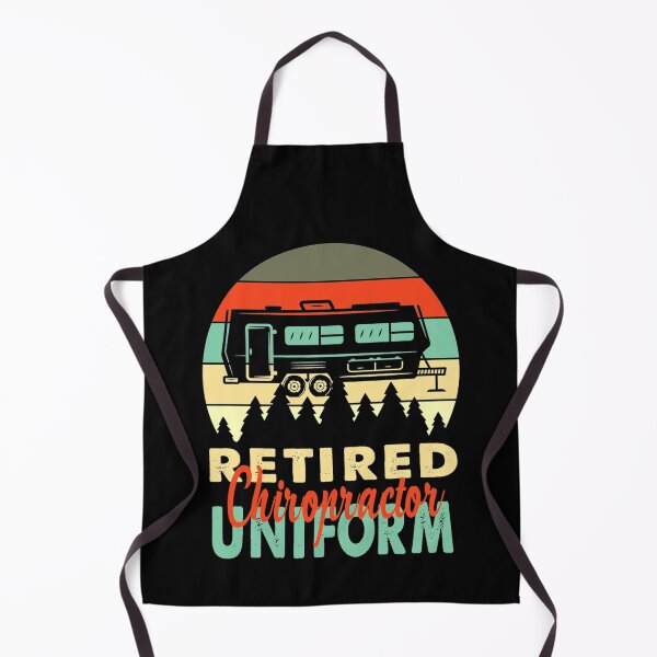 Item preview, Retired Chiropractor Uniform Rv Camping Retirement Gift designed and sold by Ilyayao.