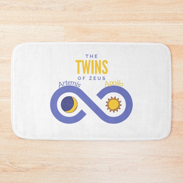 Item preview, Apollo and Artemis - Blue designed and sold by Emma's New York Magic.