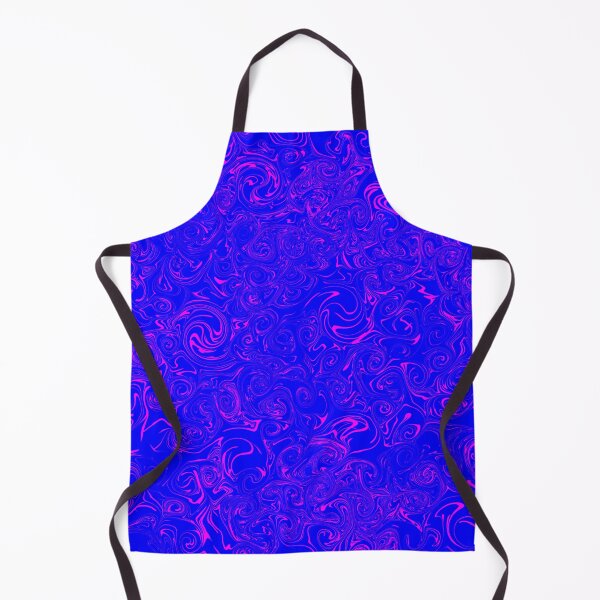 Item preview, Groovy Trance Swirls Aesthetic Glitch Hippie Art (Electric Blue and Hot Pink) designed and sold by Cosmic-Ferret.