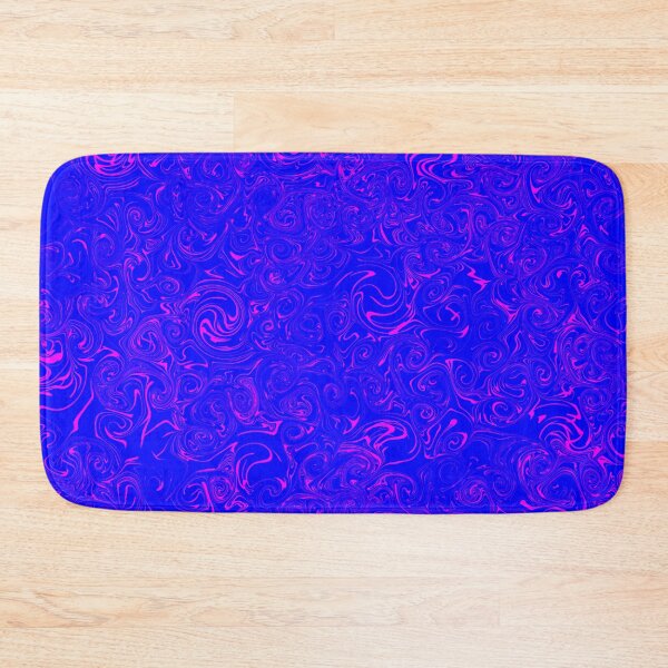 Artikelvorschau, Groovy Trance Swirls Ästhetische Glitch Hippie Art (Elektrisches Blau und Pink) entworfen und verkauft von Cosmic-Ferret.