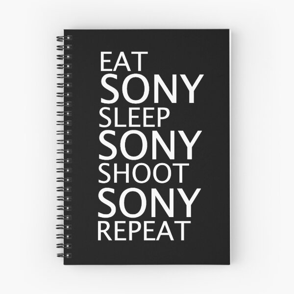 Artikelvorschau, Essen Sie Sony, schlafen Sie Sony, schießen Sie Sony und wiederholen Sie entworfen und verkauft von arthatbeat.