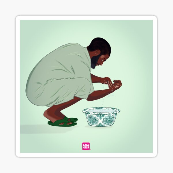 Pure. Sticker