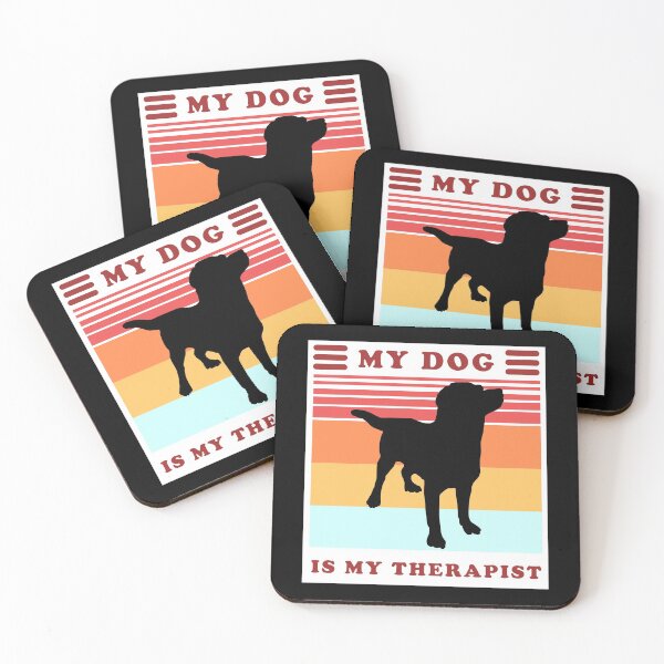Item preview, my dog is my therapist designed and sold by GoranDesign.