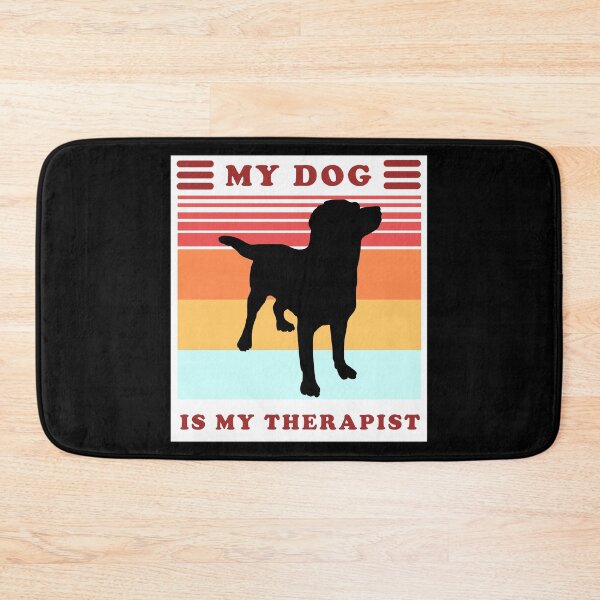 Item preview, my dog is my therapist designed and sold by GoranDesign.