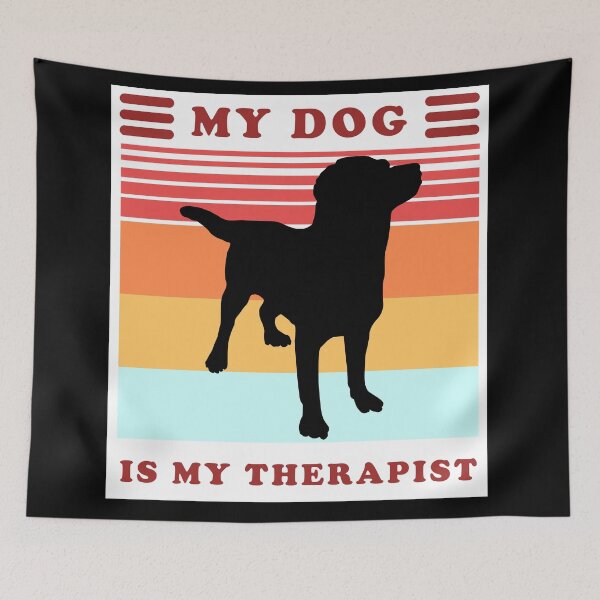 Item preview, my dog is my therapist designed and sold by GoranDesign.