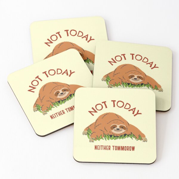 Item preview, Not Today Neither Tomorrow  designed and sold by YOYOCollection.