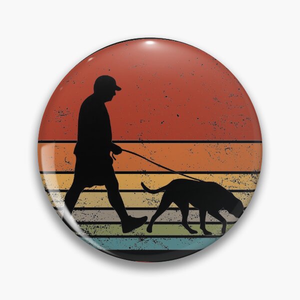 Item preview, International Guide Dog Day Retro Vintage Sunset designed and sold by magicos1.