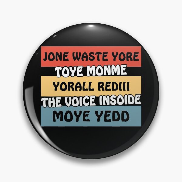 Item preview, Jone Waste Yore Toye Monme Yorall Rediii designed and sold by Imadovic.