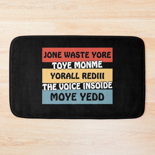 Item preview, Jone Waste Yore Toye Monme Yorall Rediii designed and sold by Imadovic.