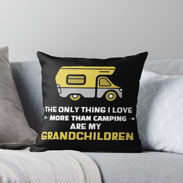 Item preview, The only thing I love more than camping are my grandchildren designed and sold by ShirtsJH.