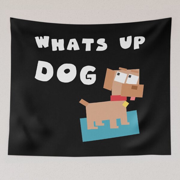 Item preview, whats up dog designed and sold by GoranDesign.