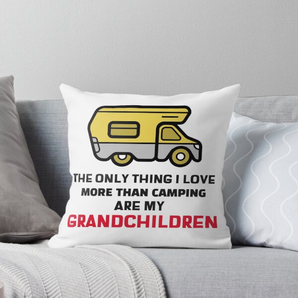 Item preview, Camping Grandchildren designed and sold by ShirtsJH.