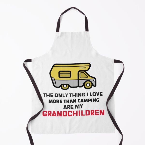 Item preview, Camping Grandchildren designed and sold by ShirtsJH.