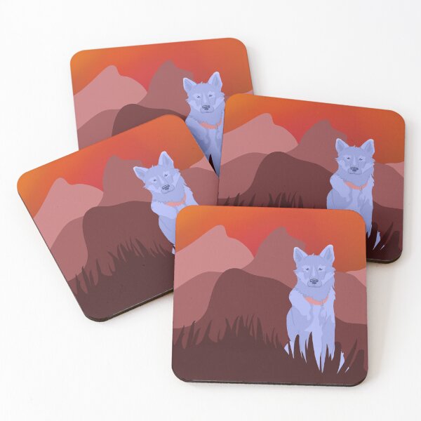 Item preview, Sunset Dog designed and sold by WinbyWynter.