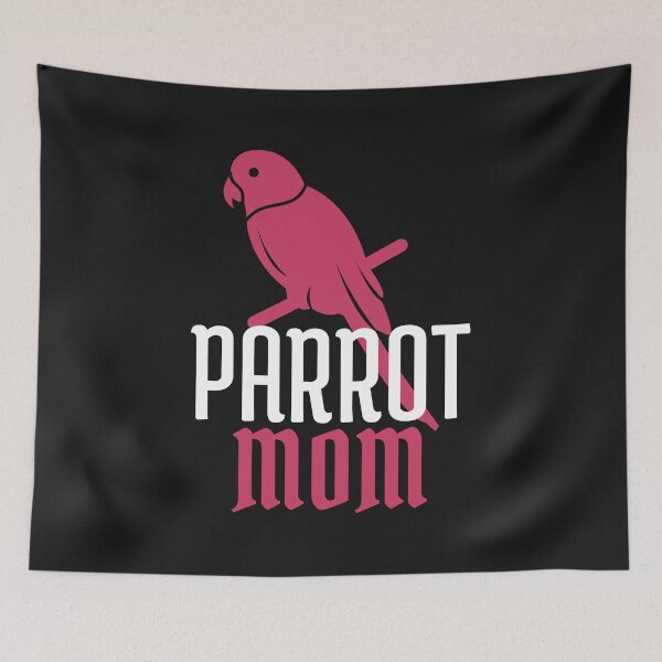 Item preview, Parrot Mom designed and sold by TrndSttr.