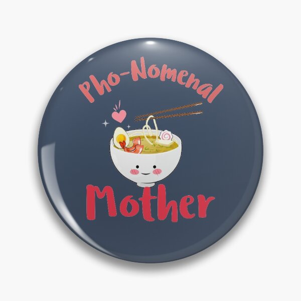 Item preview, Punny Mom Gift - Pho-Nomenal Mother designed and sold by TrndSttr.