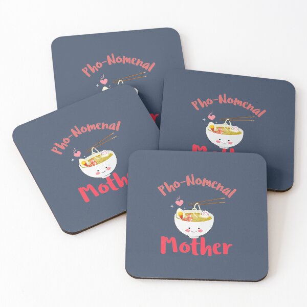 Item preview, Punny Mom Gift - Pho-Nomenal Mother designed and sold by TrndSttr.