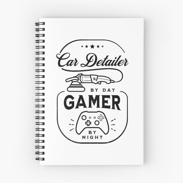 Item preview, Car detailer by day, gamer by night designed and sold by Eenig.