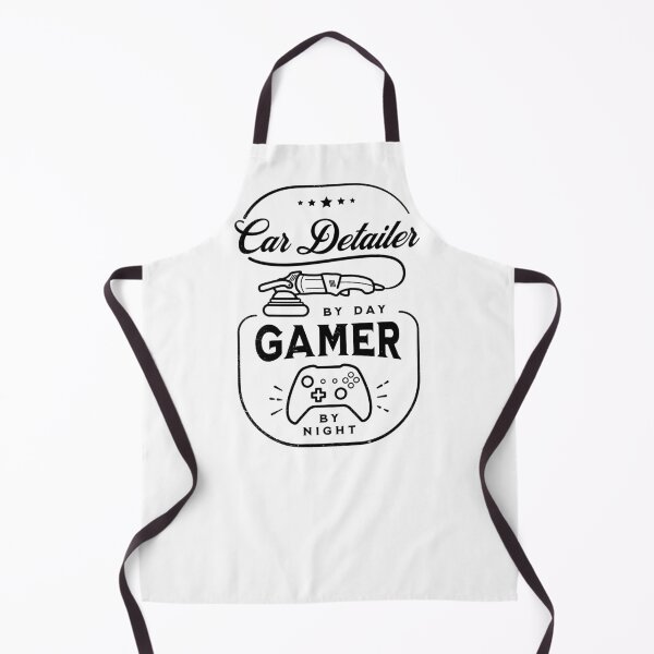 Item preview, Car detailer by day, gamer by night designed and sold by Eenig.