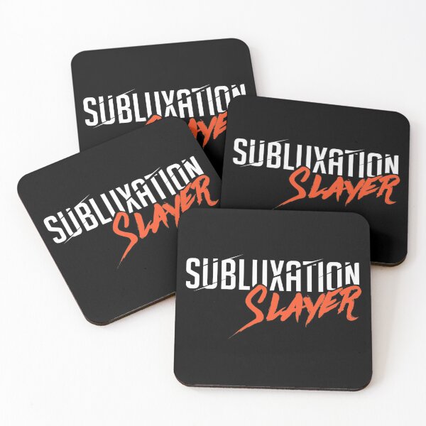 Item preview, Subluxation Slayer Back Bone Spine Chiropractor Fun designed and sold by Ilyayao.