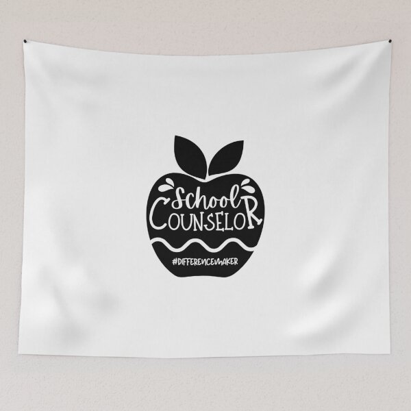 Item preview, School counselor difference maker designed and sold by NeverGetsOld.