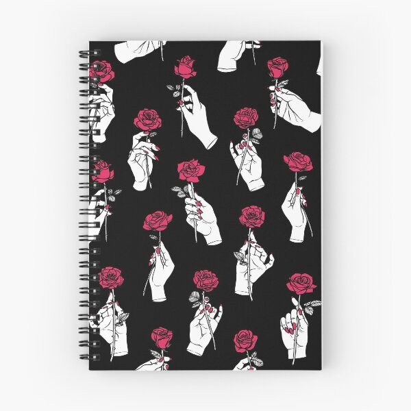 Item preview, Hands Holding Red Roses on Black designed and sold by Paisley Yazel.