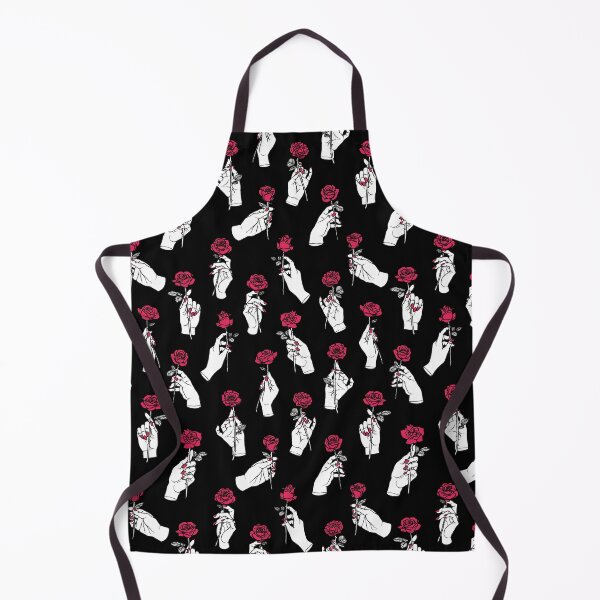 Item preview,  Hands Holding Red Roses on Black designed and sold by Paisley Yazel.