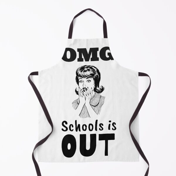 Item preview, OMG School is Out designed and sold by TrndSttr.